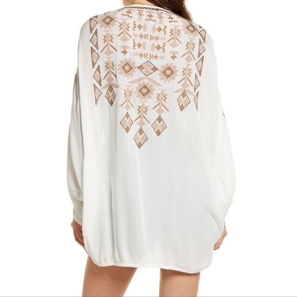 AREA STARS Ixatapa Cocoon Kimono - Picture 1 of 4